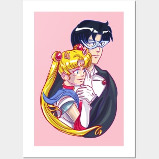 Sailor tuxedo Posters and Art